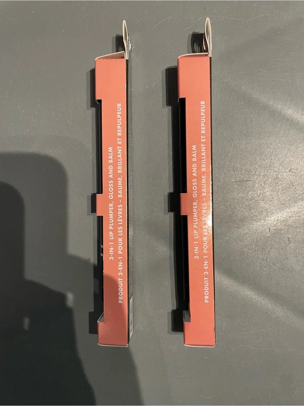 2 E.l.f. Cosmetics Pout Clout Lip Plumping Pen - Just Peachy 0.07 Oz New